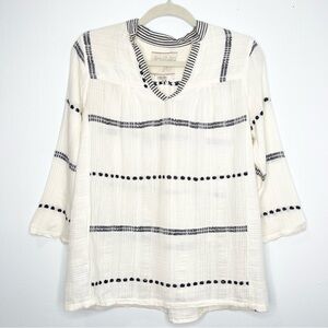Ace & Jig Peasant blouse Size S/P